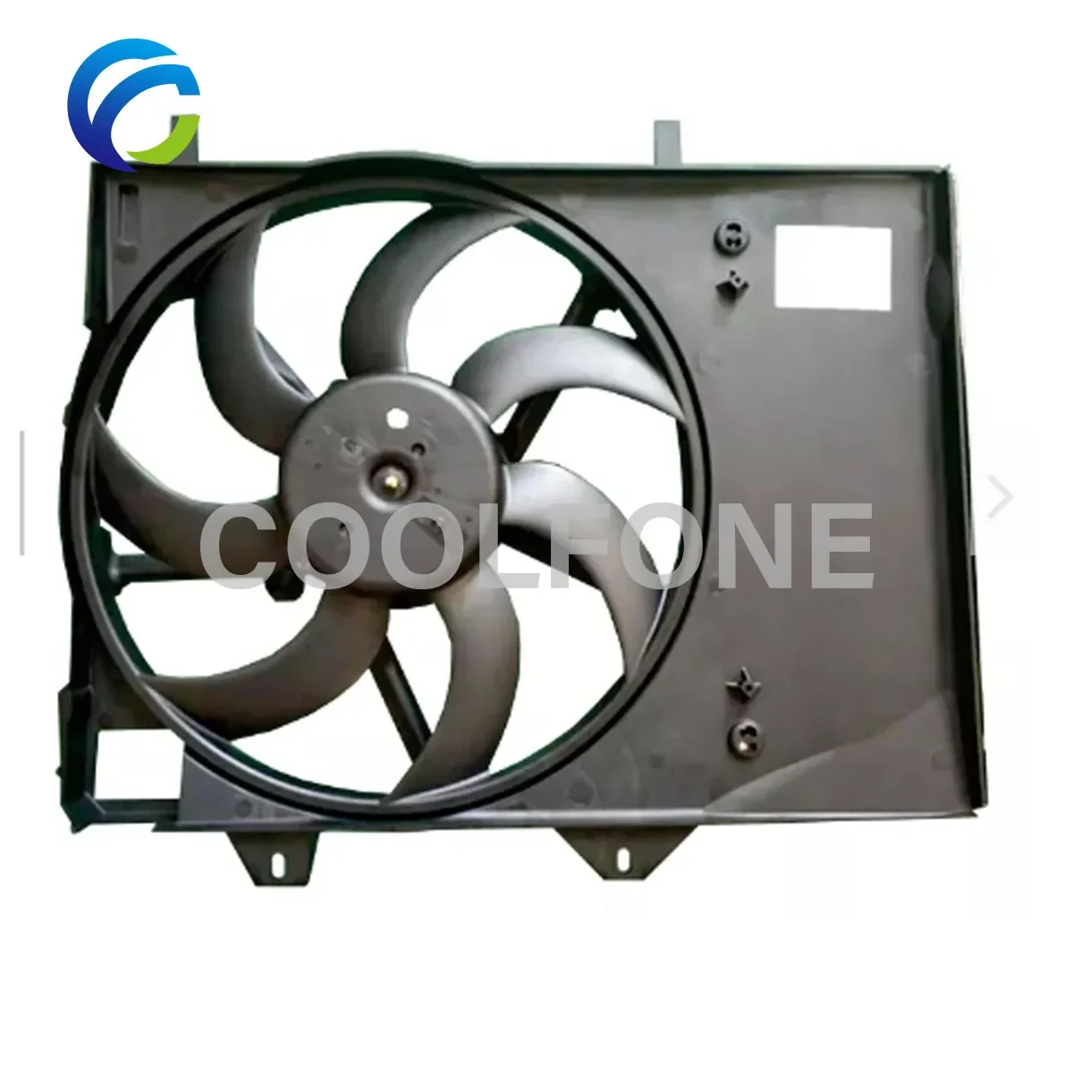 Electric Cooling Radiator Fan Assembly for CITROEN C3 C2 DS3 PEUGEOT 207 208 308 1007 1.6L 1.4L 1253P9 1253Q0 1253H0 1253H5