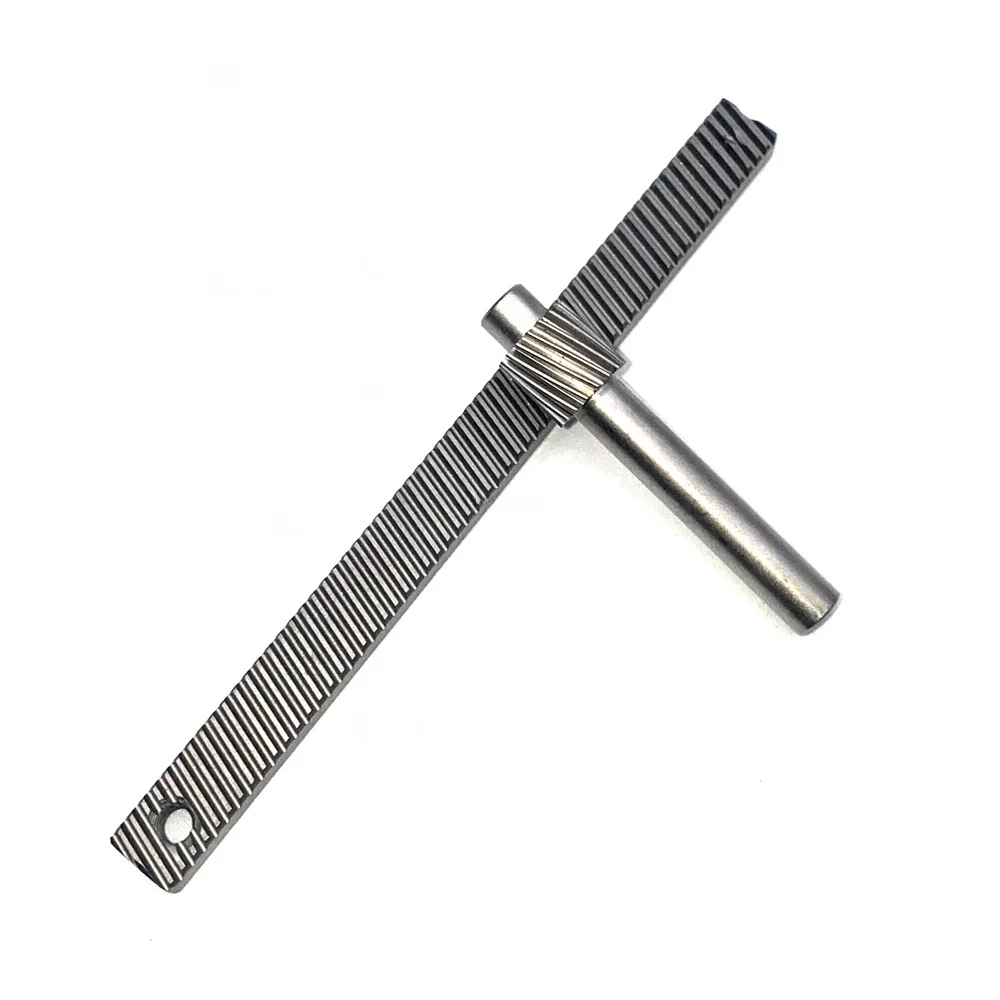 

Прецизионная регулировка зубчатой рейки 0,5 м, 17 т, 100 мм, стойка, скользящая платформа, подъемный стол со стальной шестерней