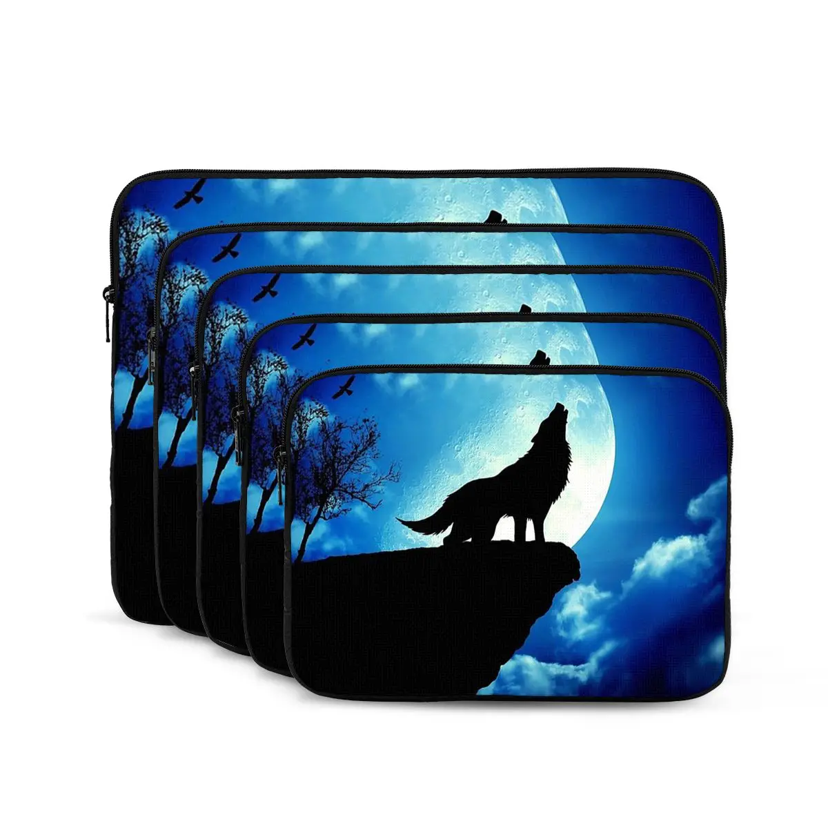 

Сумка для ноутбука Howling Wolf, чехол для ноутбука, чехол для ноутбука, противоударный чехол для планшета, сумка