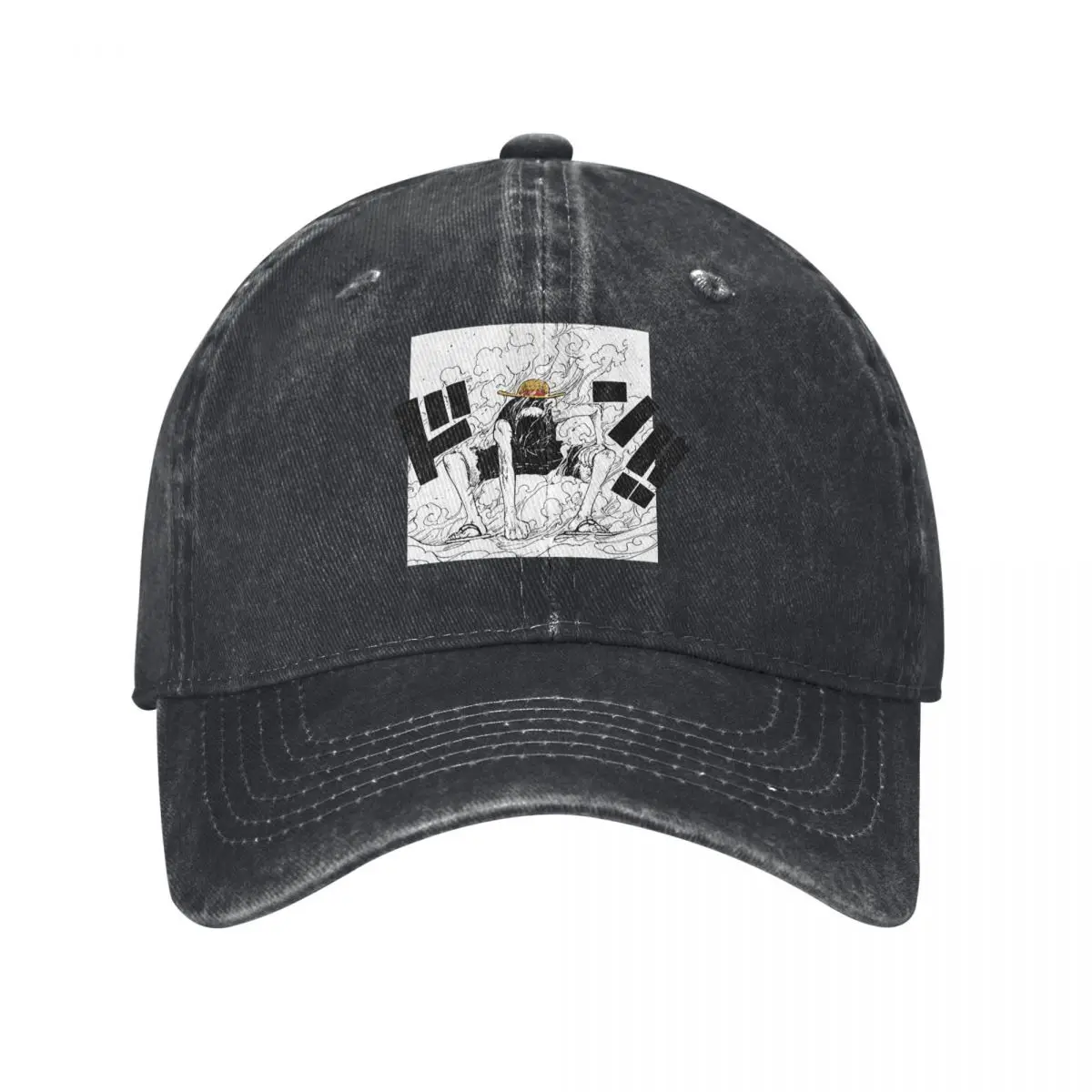 Summer Cap Sun Visor Monkey D. Luffy - Gear Second Hip Hop Caps ONE PIECE Cowboy Hat Peaked Hats