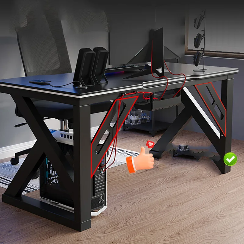 Standing Computer Desks Lightweight Laptop Desktops Seating Gaming Desk Studies Work Bench Escritorios Gamer Furniture Home