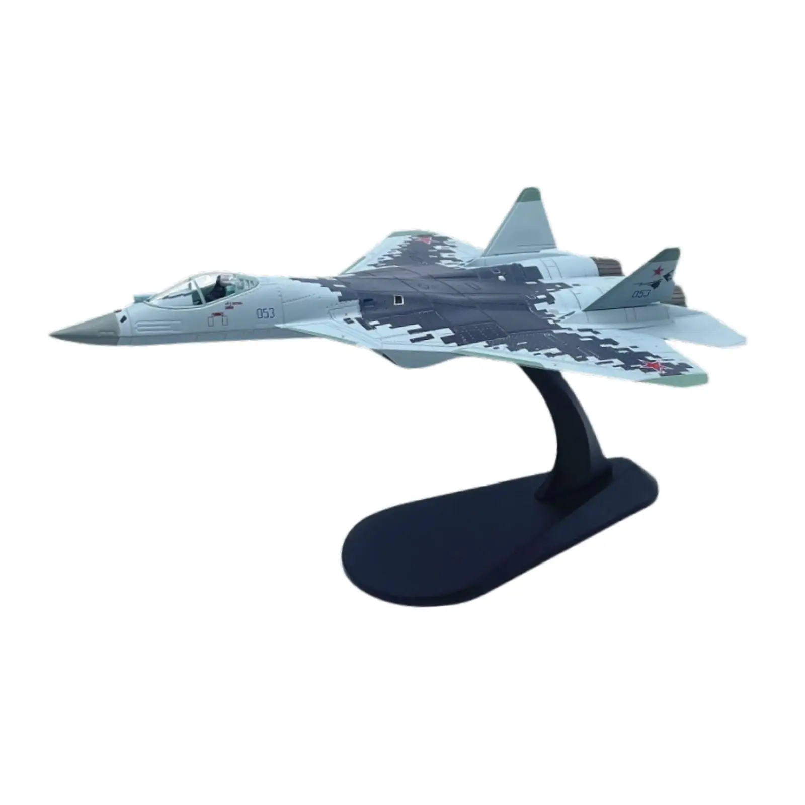 

Alloy 1/100 Diecast Model with Base Souvenir for Cafe Bedroom Bookshelf Office TV Cabinet