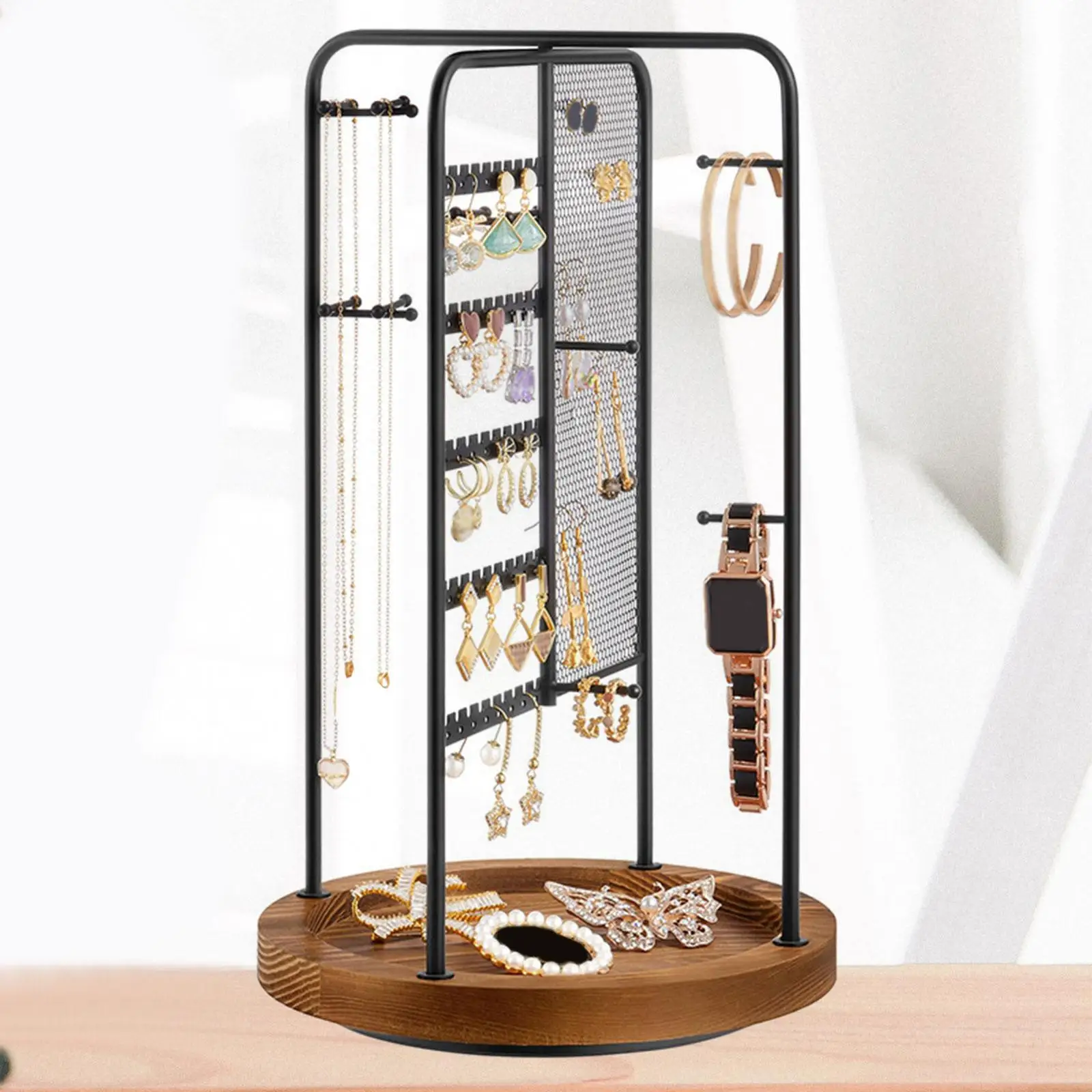 

Jewelry Organizer Stand Decorative Jewelry Hanger for Bracelets Bangle Rings