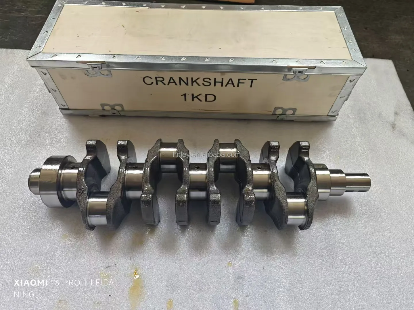 محرك العمود المرفقي 1KD 2KD لتويوتا 13401-30030/13401-30040/13401-30050/13401-0L050 قوة المحرك جزء العمود المرفقي