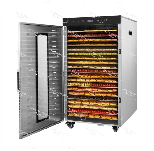 

New Arrival Commercial Industrial Food Dehydrator 20 Layers Tray Dryer for Fruits & Vegetables
