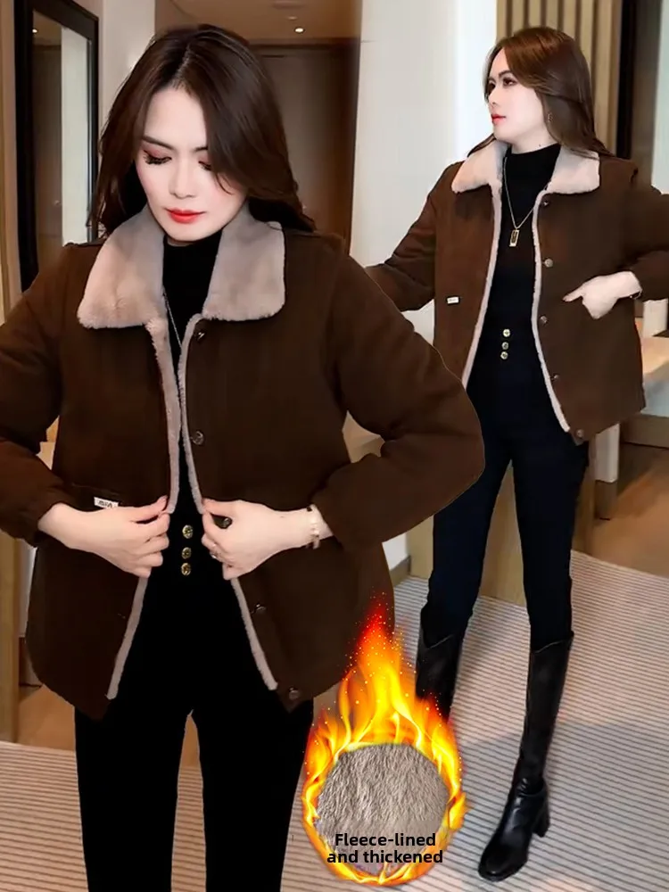 ファイオナブル・ティエンエド・フェイス レディース ダウンコットンジャケット スリミング スリ 冬の新作 アウター 通勤 スレ