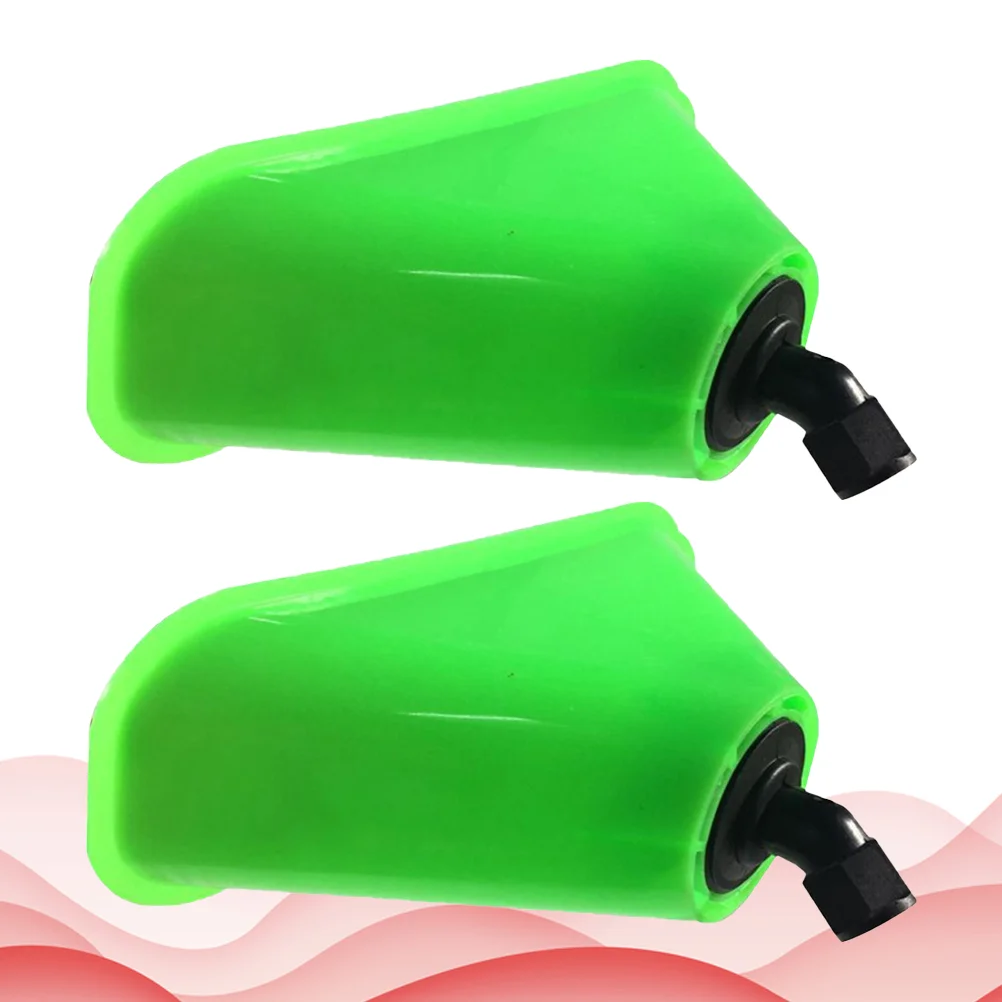 2 PCS Windproof Sprayer Accessories Cover Electric Horn Shape Shield Resistance