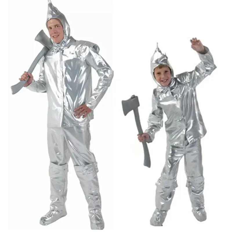 

Anime Costume 75th Anniversary Edition Adult Tin Man Costume Halloween Costumes For Children