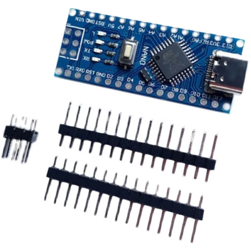 Compatible 2014 Version nano V3.0 ATMEGA328P Improved Soldered No Wiring