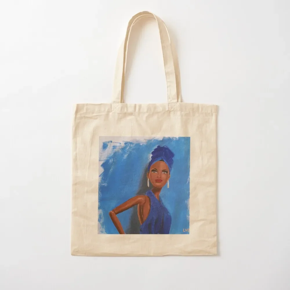 

African Beauty Doll Tote Bag tote for beach bags men