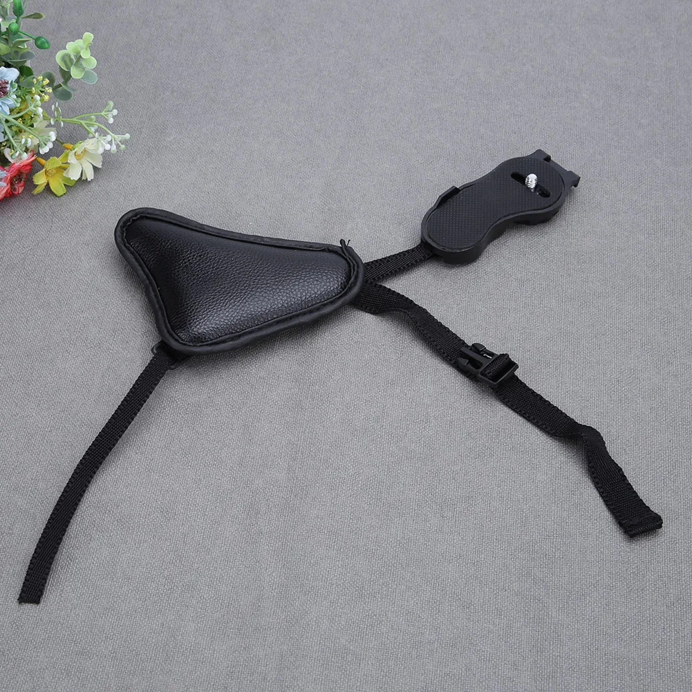 Professional Soft PU Leather Hand Grip Holder Wrist Strap for SLR Camera