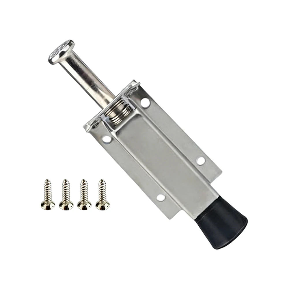 High-traffic Areas Foot Pedal Door Door Support Foot Stainless Steel Foot Pedal Door As Shown Hands-free Operation