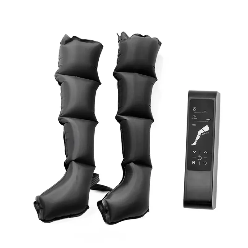 Foot Pressure Massage Device Machine Electric Recovery Compression Boots Full air Leg Massager
