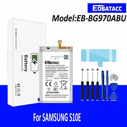 EOTABACC 100% New High Quanlity Battery EB-BG970ABU For Samsung S10E Battery +Tools