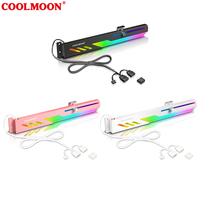 COOLMOON GT8 Horizontal GPU Support with Aluminum Alloy Shell Slide Adjustment