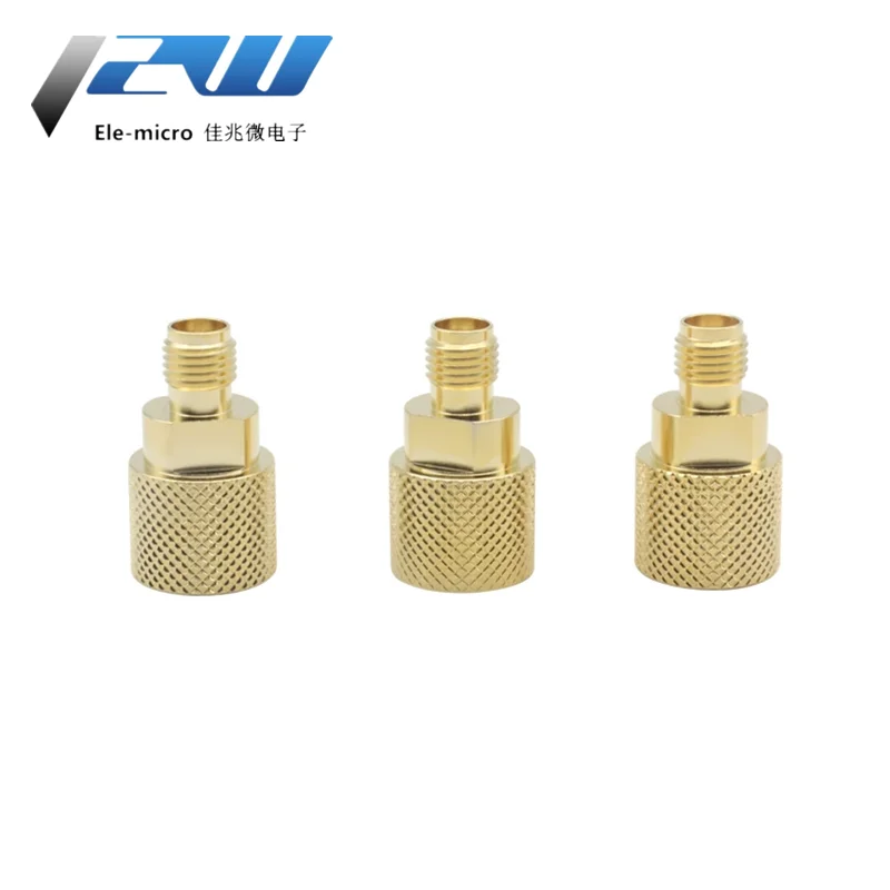 3.5MM FEMALE CALIBRATION KIT 6GHZ YSG-85033 OPEN SHORT LOAD SET OF 3 SMA FEMALE CONNECTORS