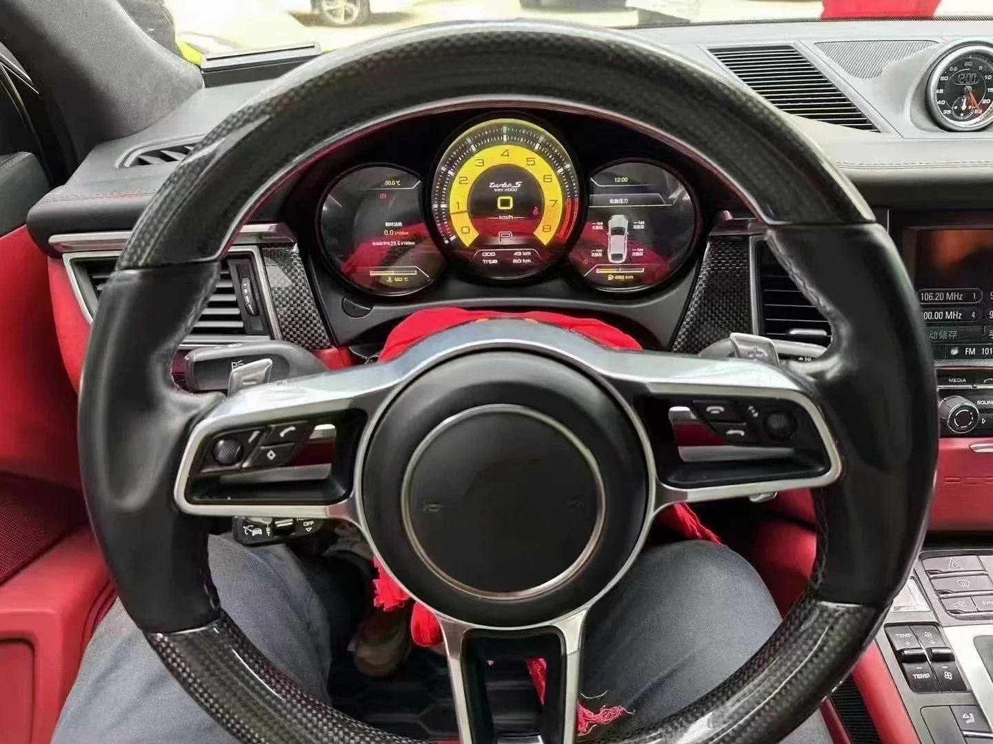 

Digital Cluster Virtual Cockpit For Porsche Macan 718 2015-2019 Car Multimedia Player Odometer Dashboard Speed Meter Screen Lcd