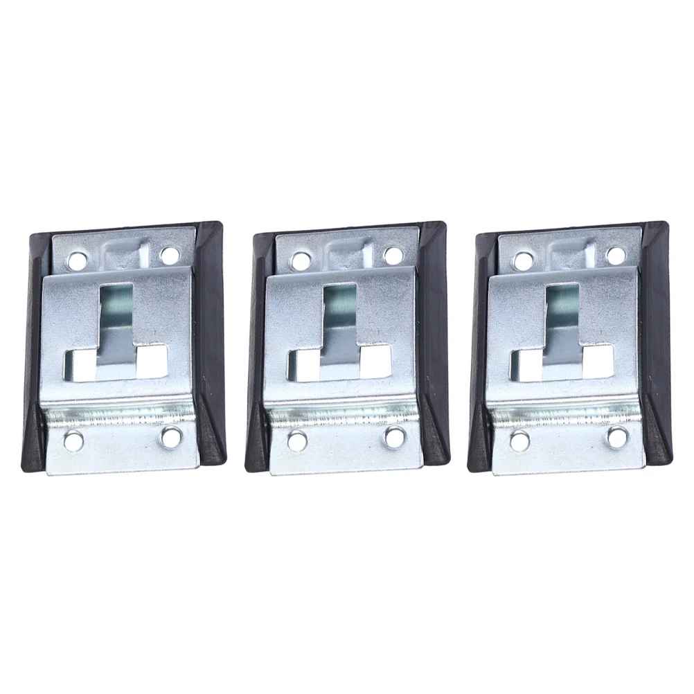 

3Pcs Wind Hook Rv Door Holder Made of Galvanized Iron Plastic Sturdy Entry Door Catch for Trailer Camper Cargo Stability Safety