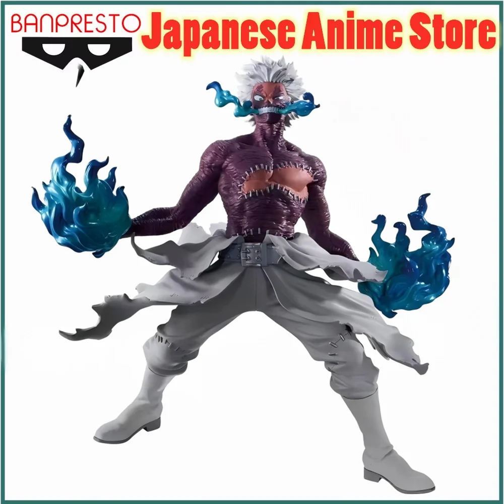 

Оригинальный Banpresto My Hero Academia аниме Dabi THE EVIL VILLANS-DX аниме фигурка модель Figuarts украшения игрушки