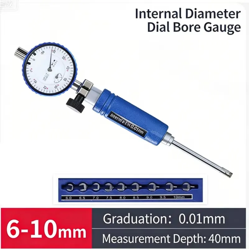 Di-al Bore Gauge Multi Range Cylinder Hole Measuring Tool