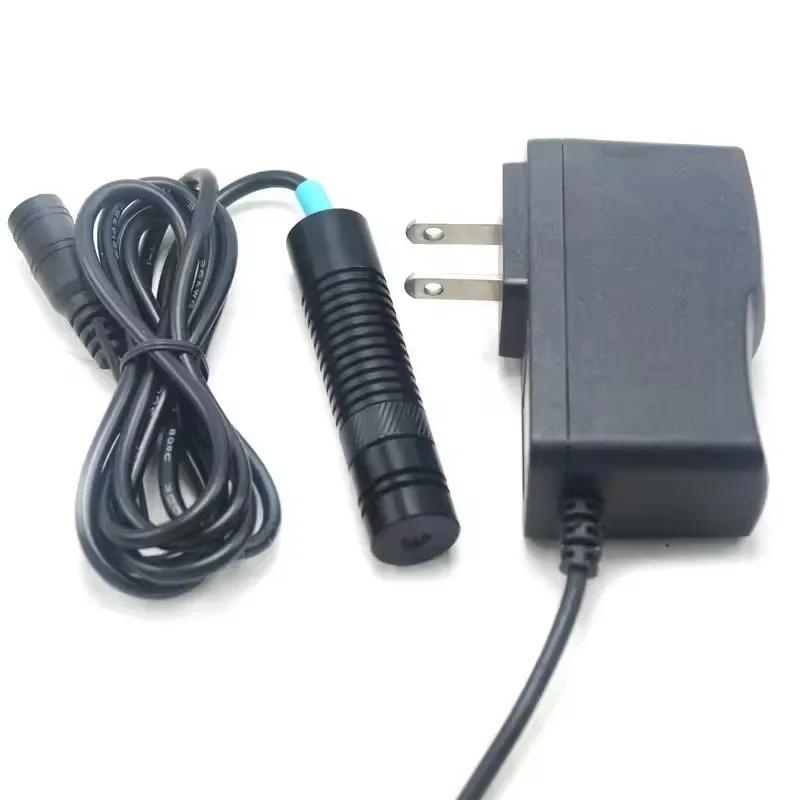 Module de Diode Laser 780nm 808nm 830nm 980nm IR Dot 100mW 200mW 300mW 500mW 16x68mm avec adaptateur 5V