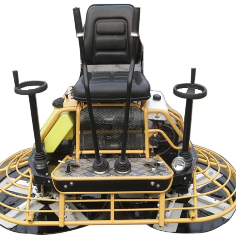 

Ride-on double disc polisher Concrete cement floor compaction polisher