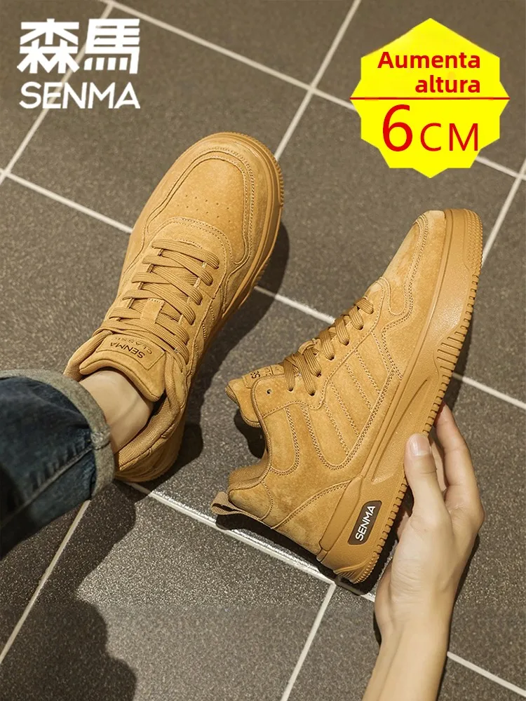 senma-hommes-oes-6-cm-rehaussant-thi-bot-haut-conseil-oes-faionable-sport-decontracte-couleur-ble-en-cuir-veritable