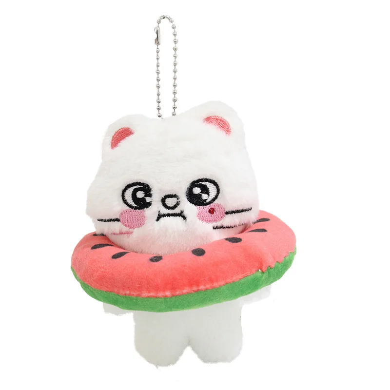 Nuovo SKZOO Stray Portachiavi per bambola di peluche per bambini Giocattolo carino Ciondolo per bambola di peluche Ciondolo per borsa Regalo per festival per bambini