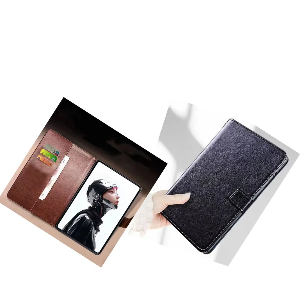 

9.06inch Leather Protective Case for RedMagic Astra ​Tablet Business Protective Case Black Dark Brown Red Navy Blue