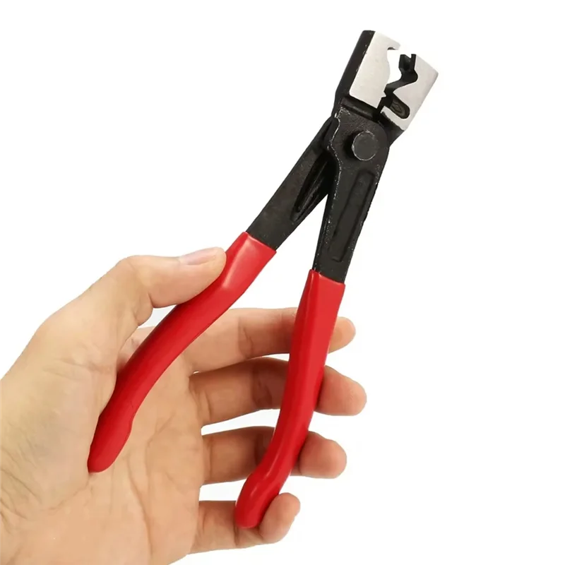 

TKOH-Stainless Steel Ear Stepless Clamp Hose Pipe Clamps Clips Hose Clip Clamp Pliers