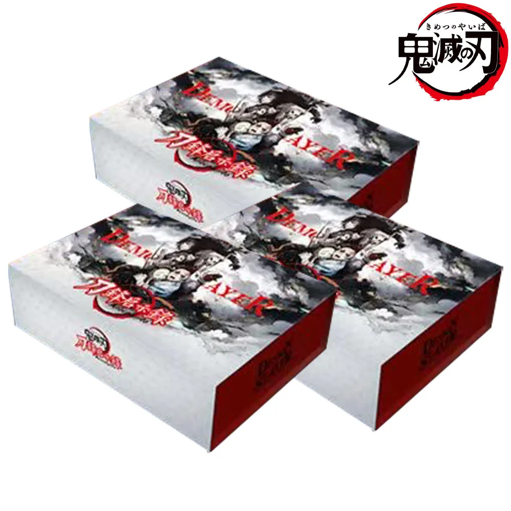 

Оптовая продажа, коллекционная карта Demon Slayer Kami Culture Blade Apocalypse, лазерная акриловая полая металлическая коллекция, игральные игры, карта в подарок