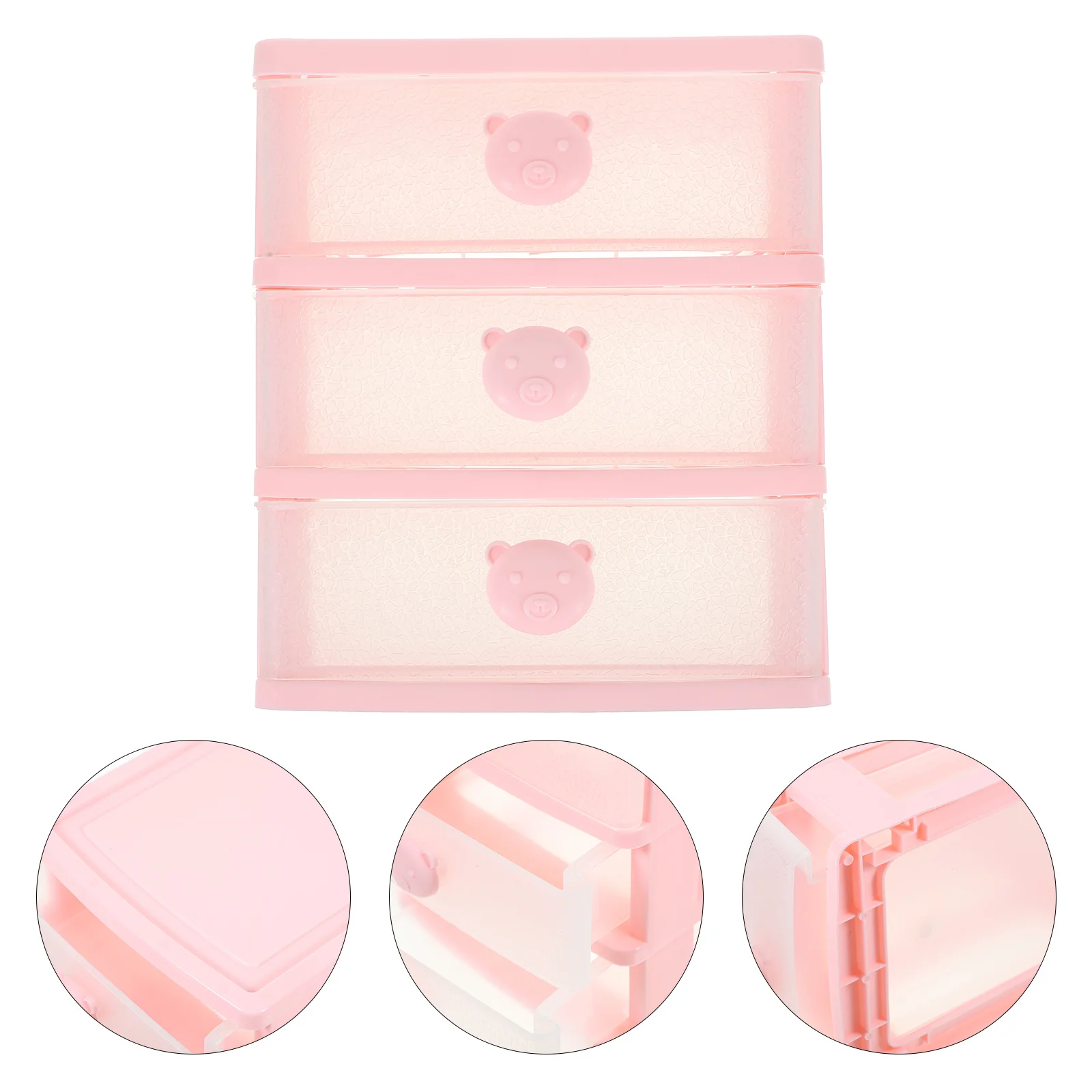 

Small Drawer Storage Box Plastic Desktop Organizer Drawers For Office School Stationery Bathroom Classroom Organization