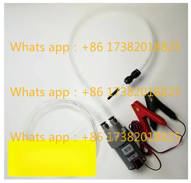 

The Whole Set DIY Mini DC Oil Pump 12V Oil Transfer Engine Micro Self-suction Gear