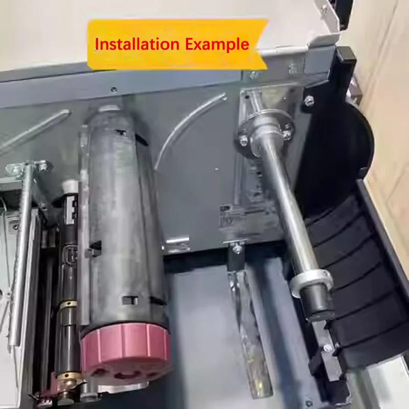 New Compatible 25MM Paper Label Bracket P1058930 For Zebra ZM400 ZM410 ZM420 ZT410 ZT411 Z4MPlus Barcode Label Printer