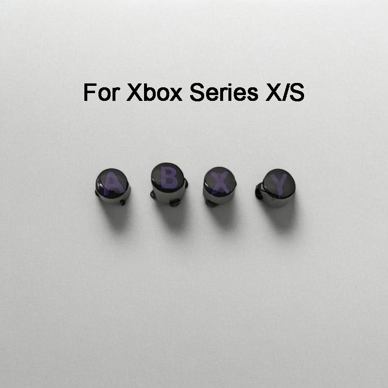 Yuxi 1เซ็ตสำหรับ Xbox One S X1S Elite 1 2 Xbox Series X อะไหล่ชุดปุ่มควบคุมไร้สาย abxy ชุดปุ่มแป้นเกม