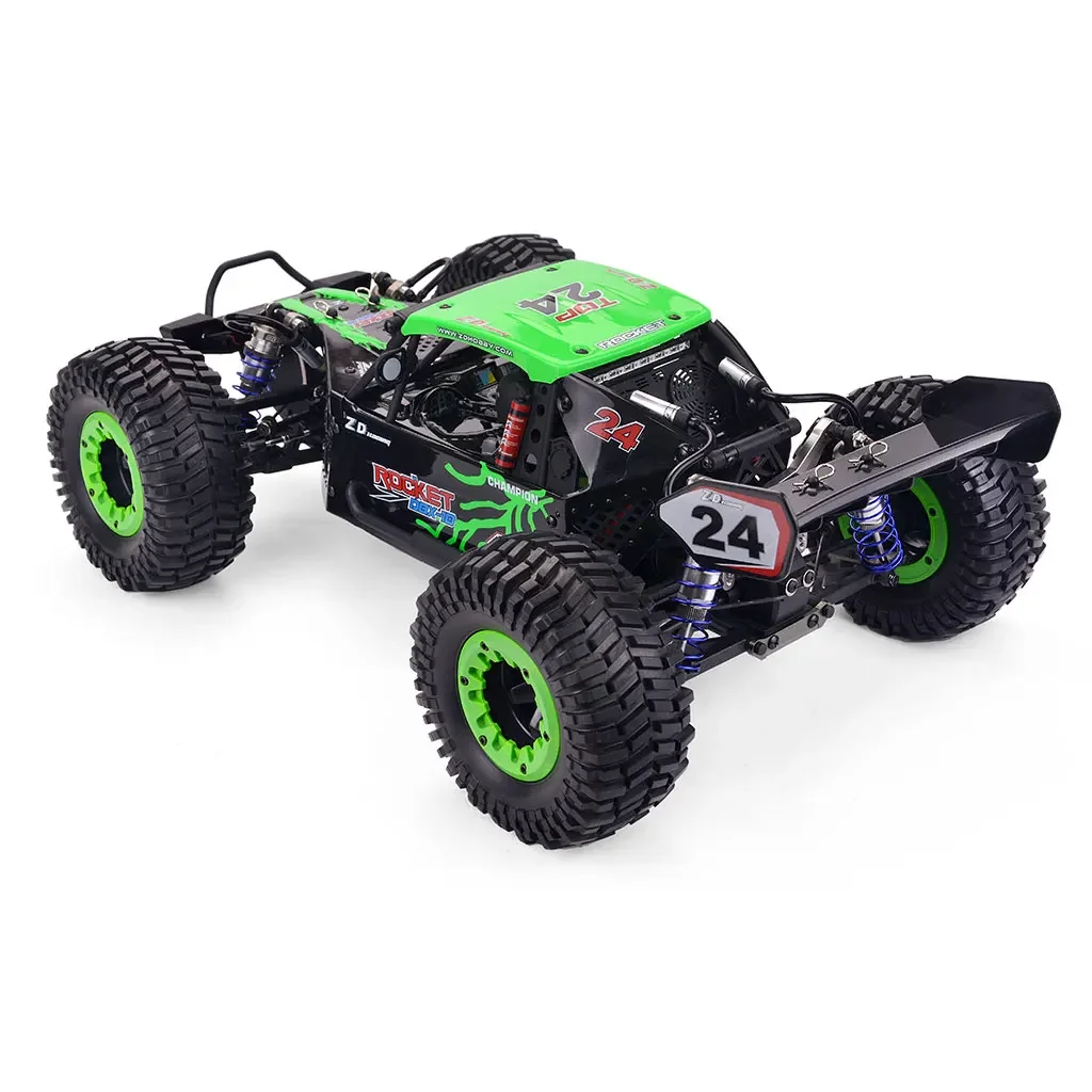 ZD Racing ROCKET DBX-10 1/10 RC Car Desert Truck 4WD RTR Remote Control Frame Off Road Buggy Brushless RC Vehicles