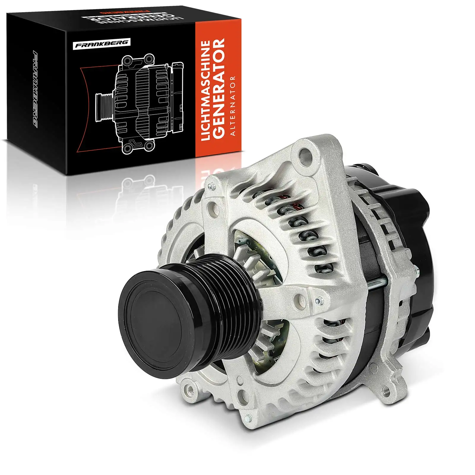Frankberg 1x Lichtmachinegenerator voor Renault Espace IV JK0/1 Laguna III BT0/1 2.0L A4TJ0982 23100-5017R A4TJ0982ZE