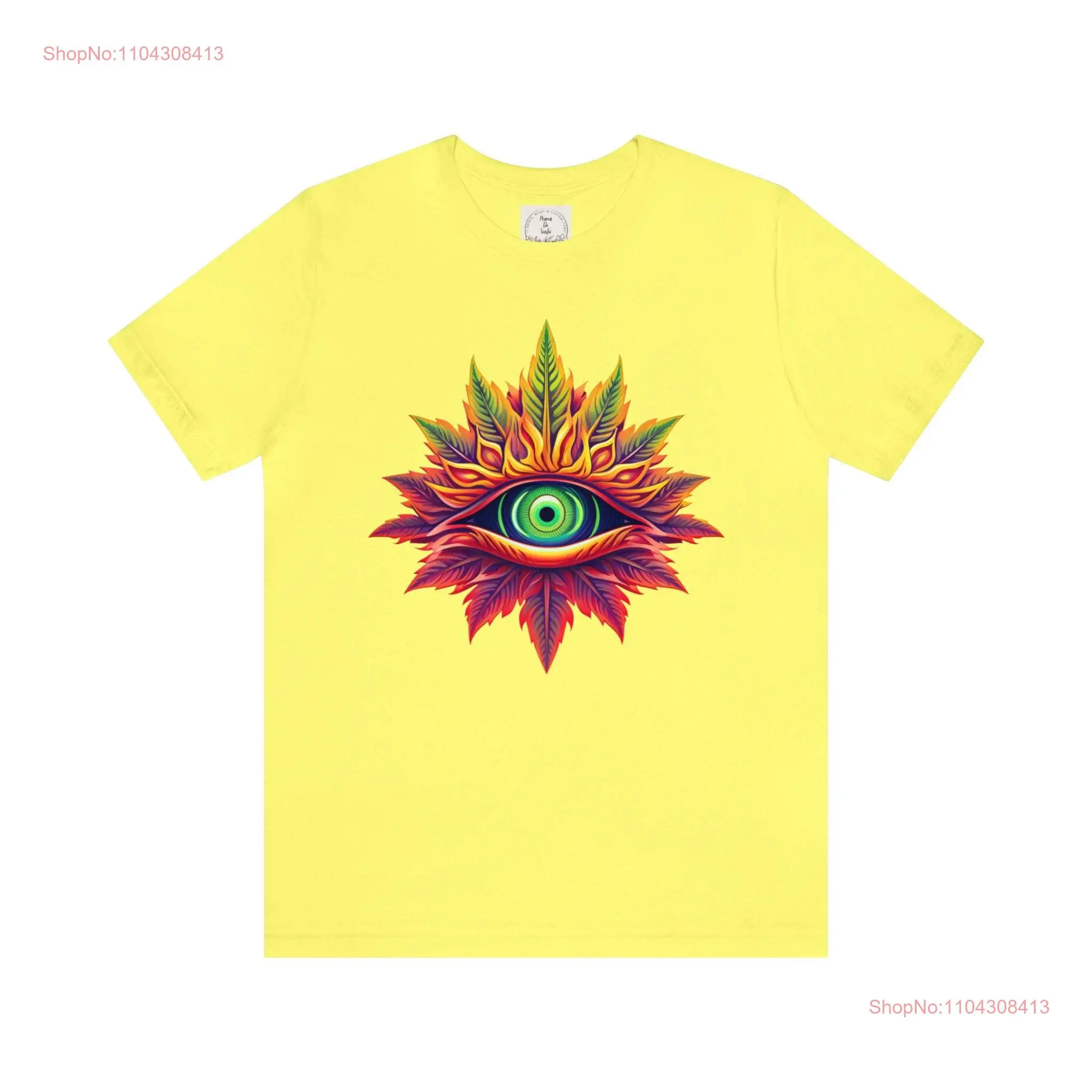 Eye See What MamaDeSushi Jersey  T Shirt long or short sleeves