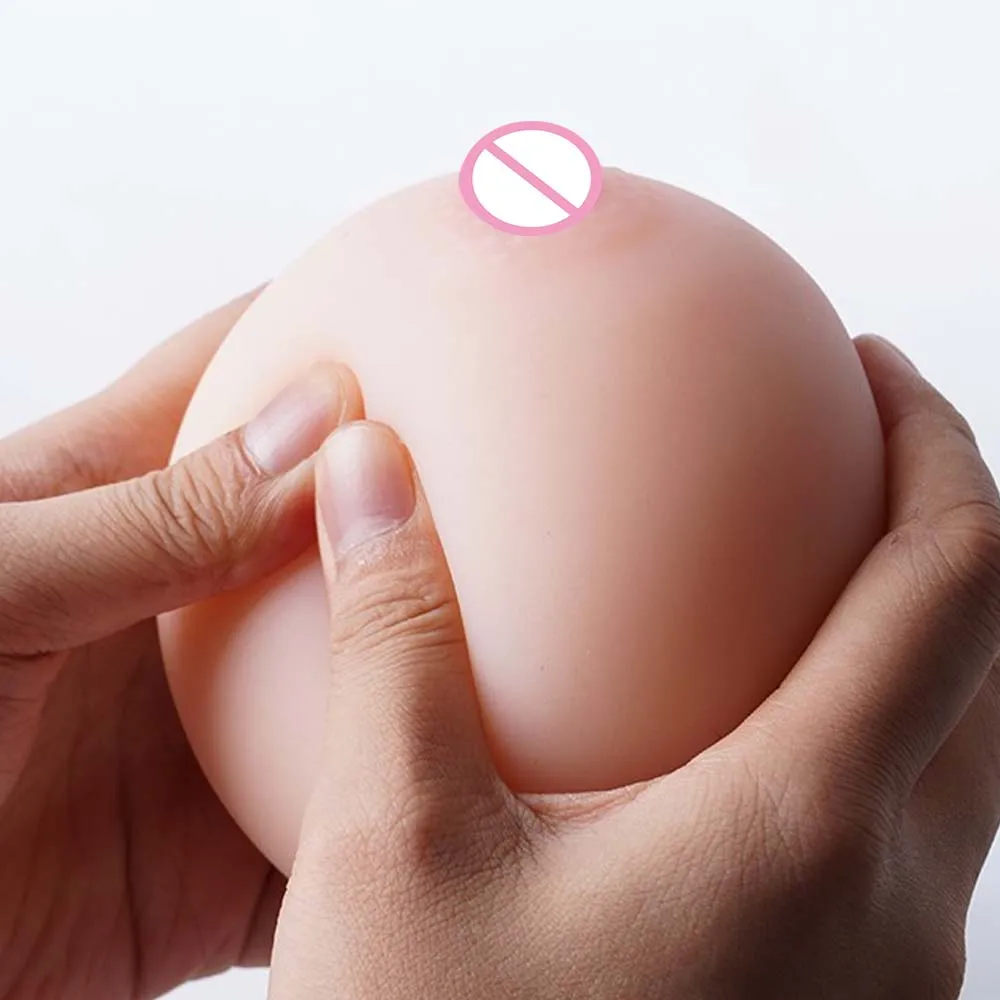 واقعية الاصطناعي الصدر سيليكون لعبة الصدر للبنين لينة لعبة الصدر الصغيرة للبالغين المهبل مثير الصدر منتجات للبالغين Pocket18 +