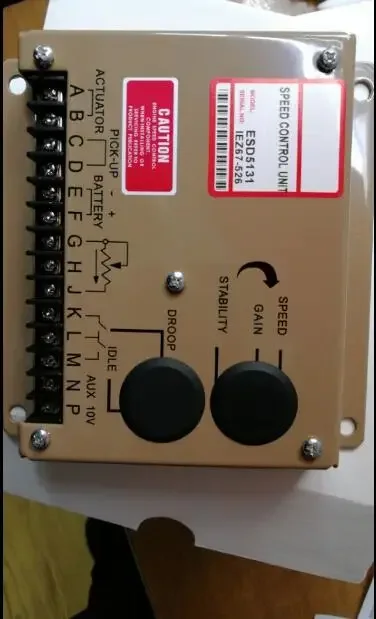 

ESD5131 Electronic Engine Speed Controller Governor Generator Genset Part High Quality