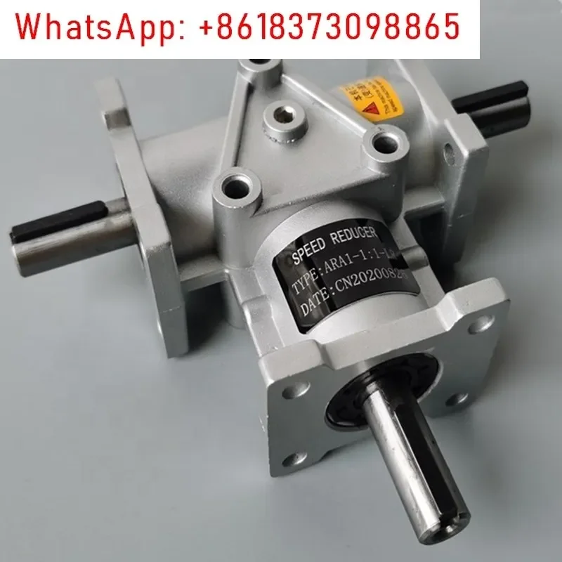 Bevel Gear Steering Gear ARA1 Bevel Gear Box T Type 90 Degree Vertical