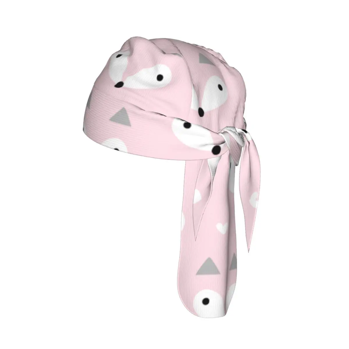 

Quick-drying Beanie Pirate Hat Pastel Fox Pattern Sport Cycling Cap Hiking Camping Head Scarf Bandana Hat