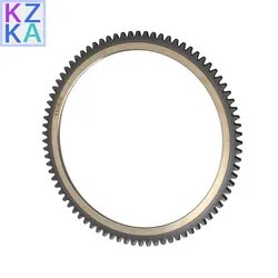 66M-85550 Flywheel Crown Gear Ring Is Suitable For Yamaha Outboard Motor 4T F9.9 F13.5 F15 66M-85550-10 Boat Engine Parts