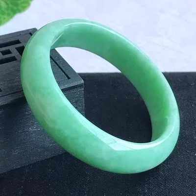 

Ювелирные изделия zheru, браслет из натурального бирманского нефрита 54 мм-62 мм, изысканная фотография, отправить подруге, отправить маму