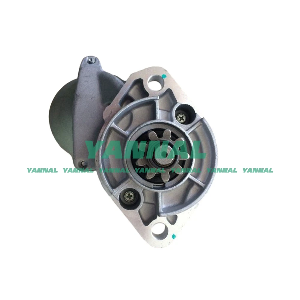 

Superior quality 9T Starter Motor For Kubota V2403-IDI Engine Spare Parts