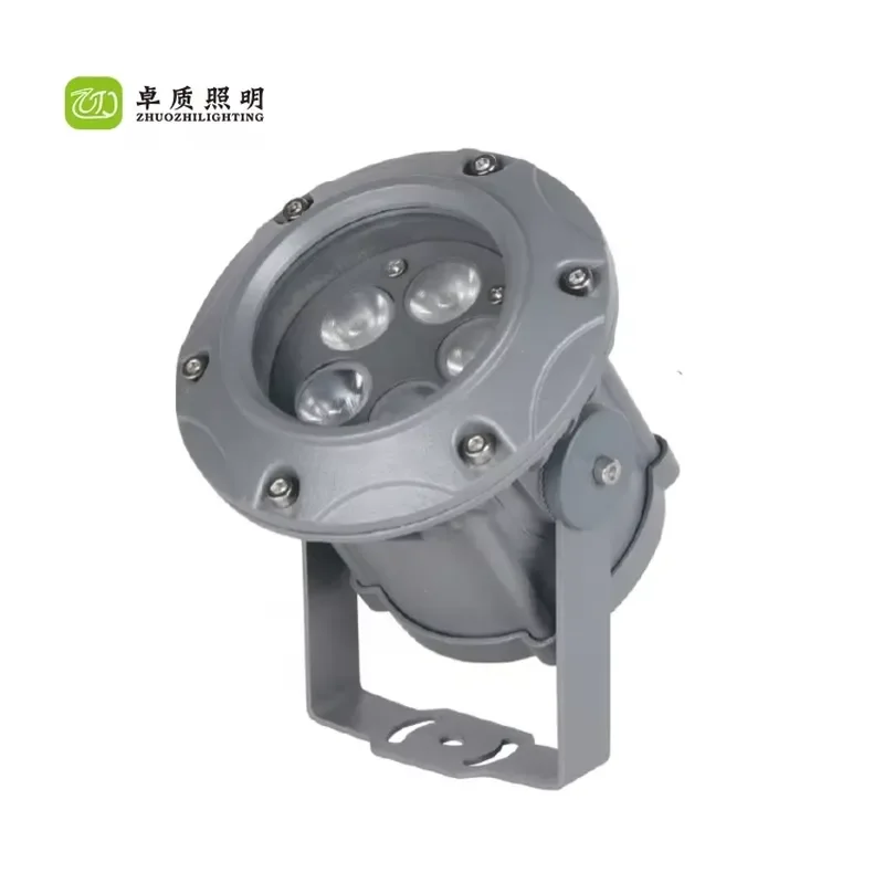 New Model 5W 18W 36W 60W Colorful Lighting LED Floodlight Housing for Outdoor Waterproof LED Lens Flood Light