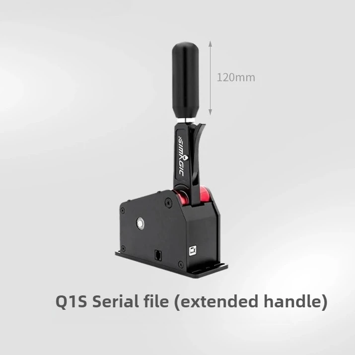 PC Racing Games SRS Sequential Shifter Gearshift USB Hand Brake-Extended Length Simagic Q1S Sequential Shifter