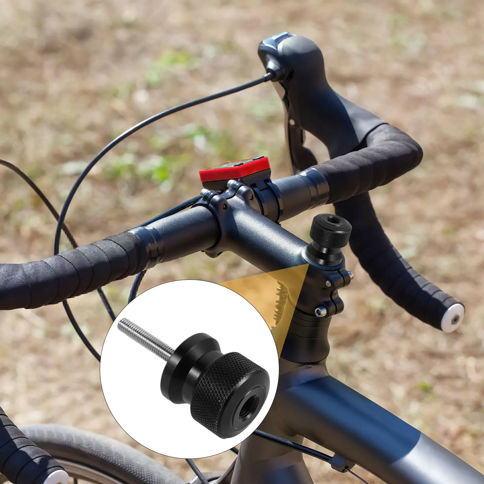 

Инструмент для выравнивания рычагов велосипеда, прецизионный адаптер для регулировки высоты для шоссейных, горных и городских велосипедов - для домашнего обслуживания велосипедов