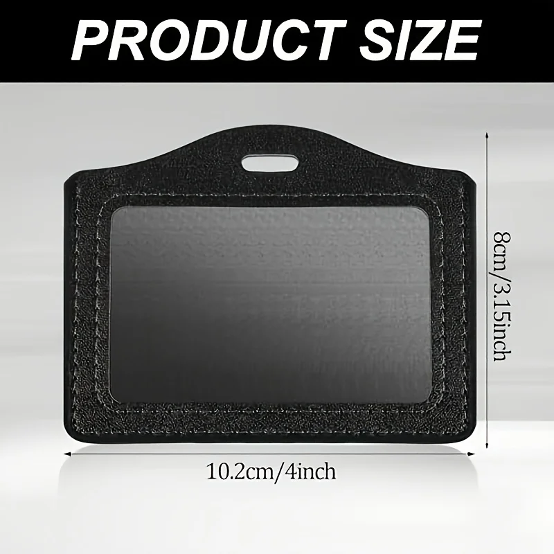 IDCard Holder10Only，Suitable for workplace and office signage、Access Card、Driver's License and Other Items