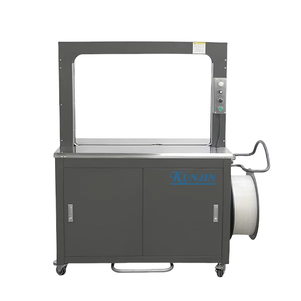 Automatic Package Machine 5mm PP Belt Packing Machine for Carton-box Factory